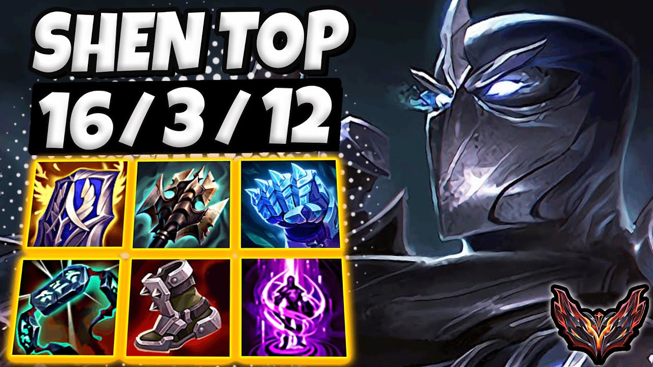 Shen vs Jax [ TOP ] Lol Korea Grandmaster Patch 14.12 ✅