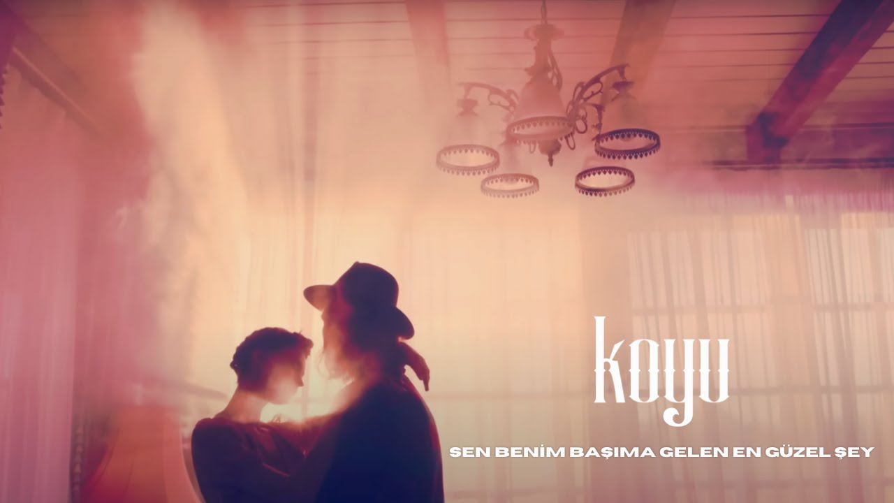 Koyu - Sen Benim Başıma Gelen En G&uuml;zel Şey (Official Lyric Video)