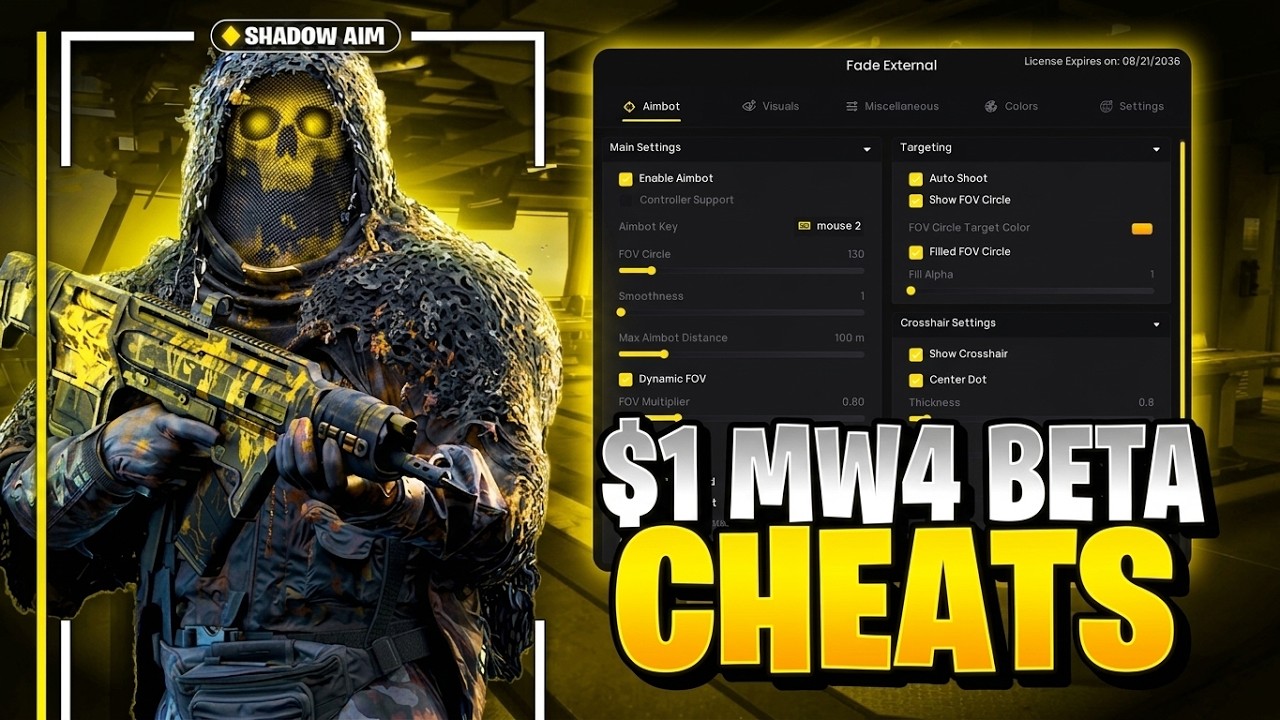 I TRIED $1 CHEATS IN THE NEW MW4 BETA&hellip; (THIS IS CRAZY🤯)