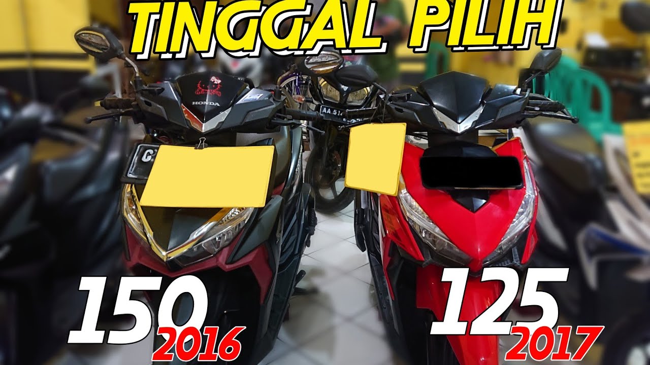 CEK HARGA MOTOR BEKAS VARIO 150 DAN VARIO 125, MURAH?! MOKAS KEBUMEN