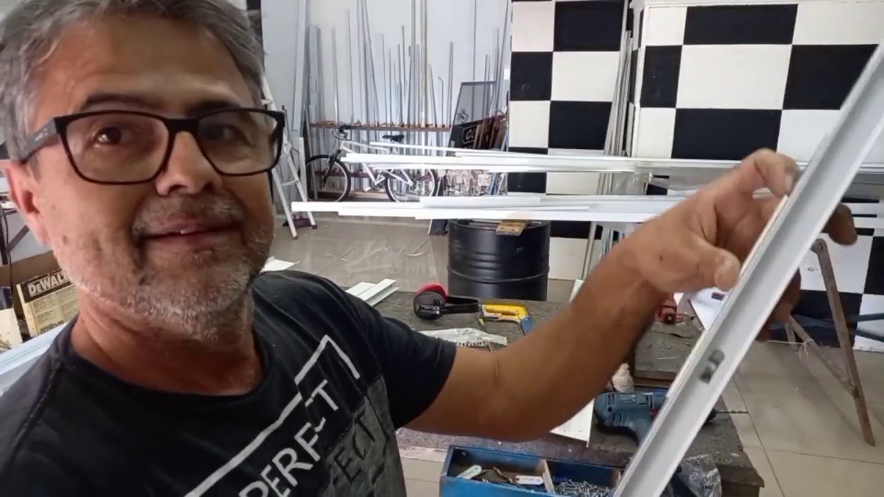 Como fazer veneziana três folhas