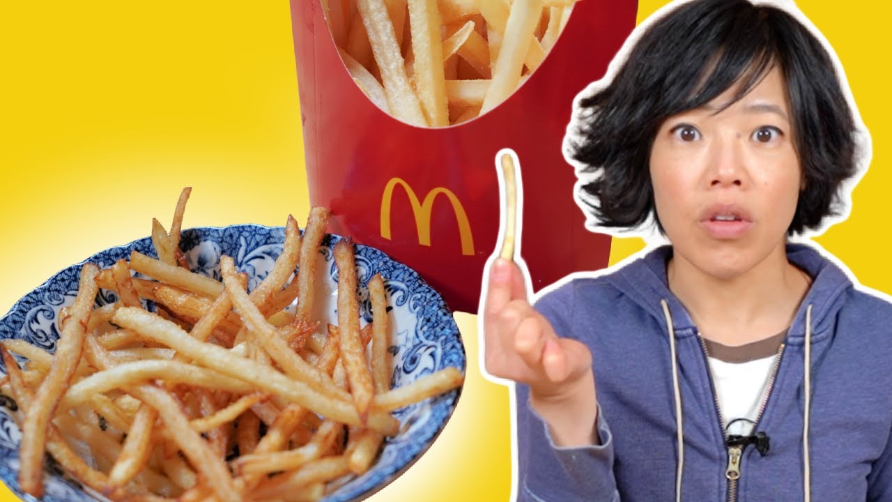The Original McDonald's French Fry Recipe?