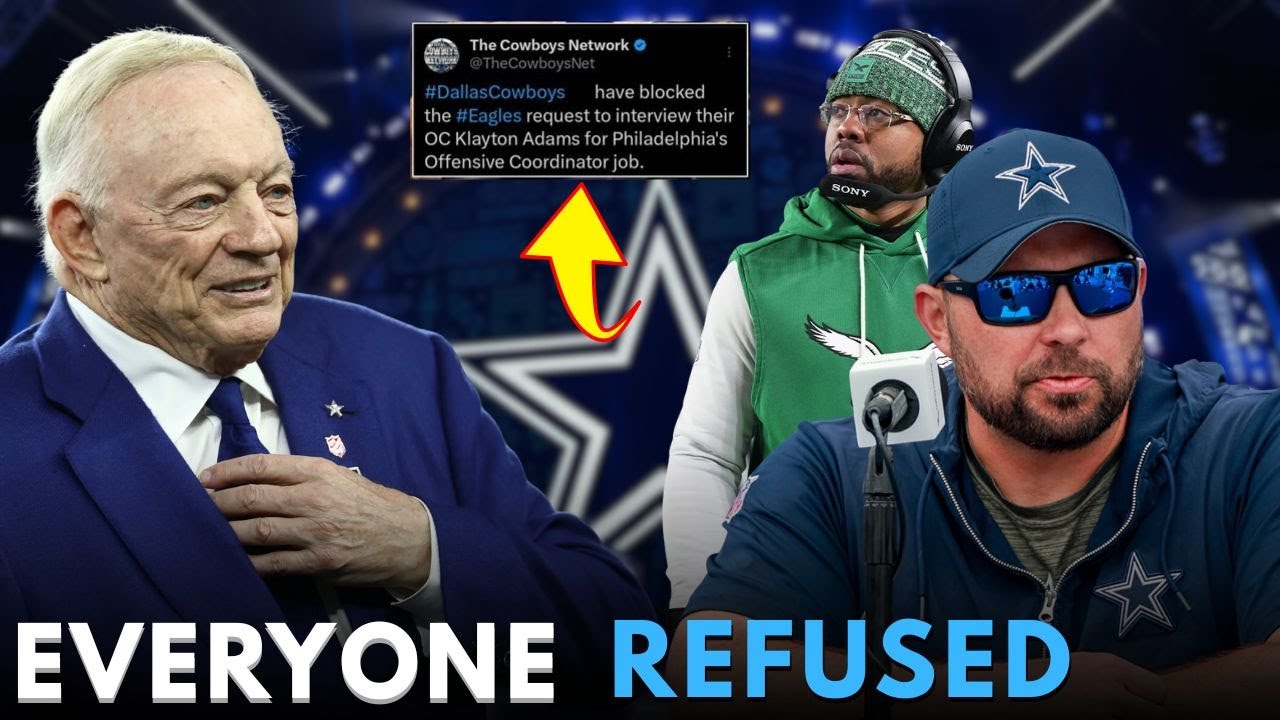 Cowboys BLOCKED Eagles Interview - Here's Why Nobody Wants That Job