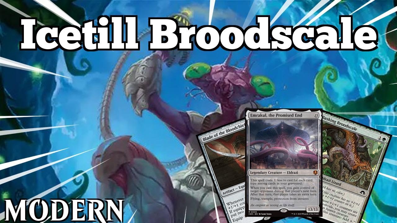 Explorer Eldrazi Does Absolutely Everything! | Icetill Broodscale | Modern | MTGO