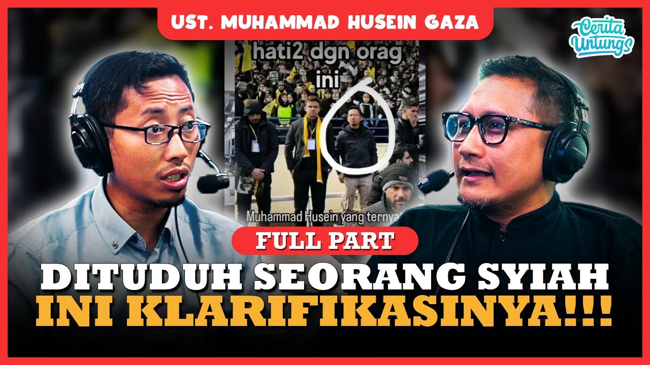 HUSEIN GAZA SYIAH? AKHIRNYA JUJUR FAKTANYA BEGINI - Ust. Husein Gaza