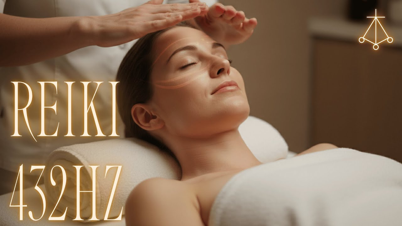 Reiki Cura ✨🌿 Energia 432Hz Para Relaxamento Profundo E Equilíbrio  #4