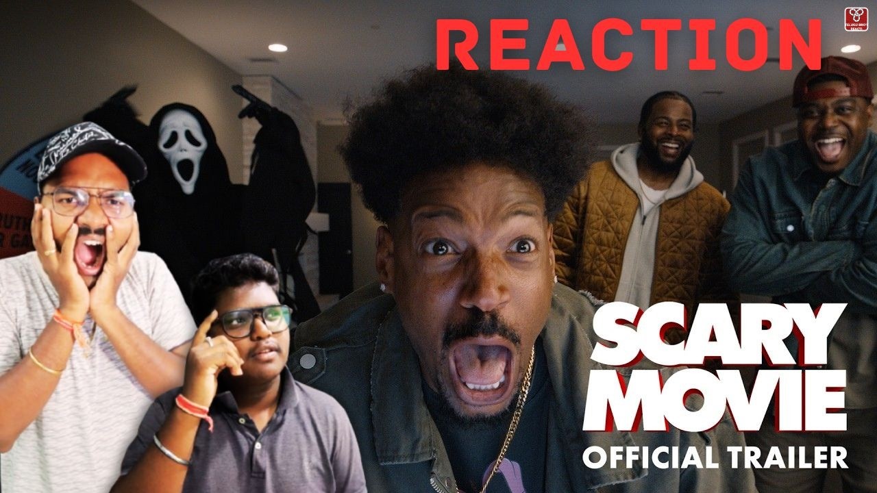 Scary Movie 2026 Trailer Reaction | Marlon Wayans & Shawn Wayans Return || TELUGU BRO'S REACTS
