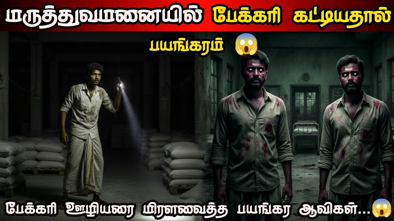 மருத்துவ மனையில் பேக்கரி கட்டியதால் மிரளவைக்கும் ஆவிகளின் அதிபயங்கரம் 😱 | Panic Minutes 