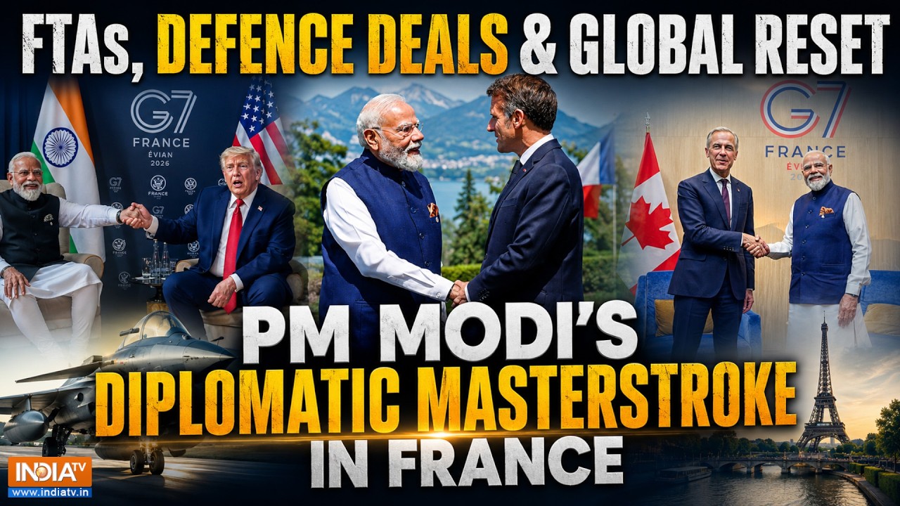 PM Modi France Visit: From FTAs to India-US Ties, How PM's visit for G7 Summit Was A Success?
