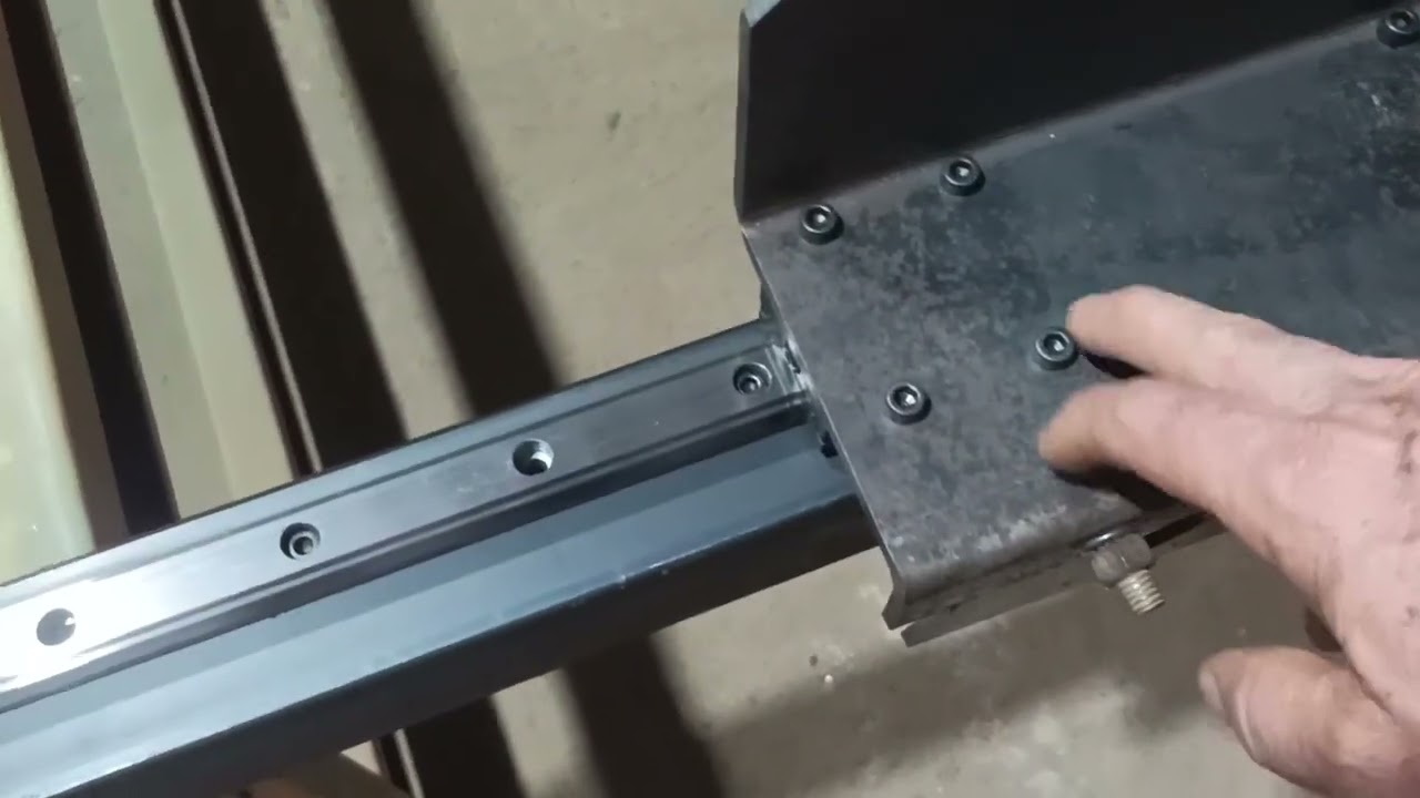 router cnc caseira/industrial.execução 2