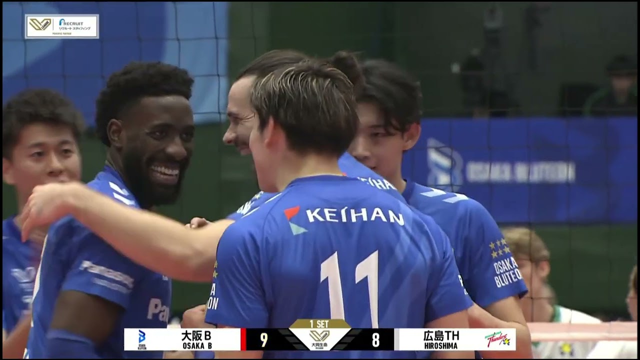 osaka B vs Hiroshima full match