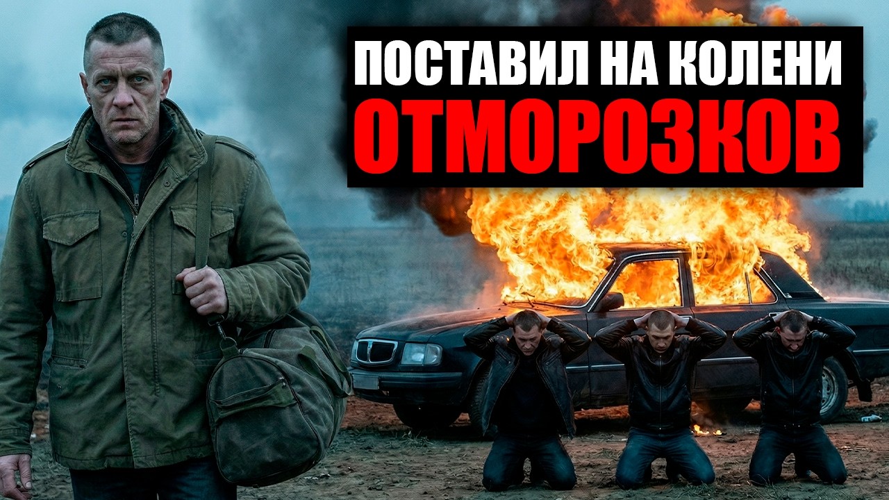 ГОЛОВОРЕЗЫ приняла его за ЛОХА у магазина. К утру они СТОЯЛИ на коленях