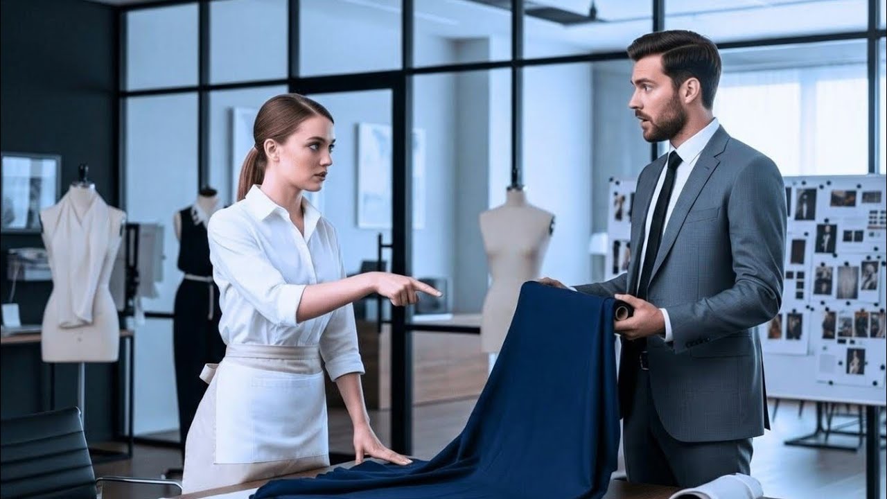 Everyone Missed the Flaw… Except a Quiet Girl Who Saved a Luxury Brand
