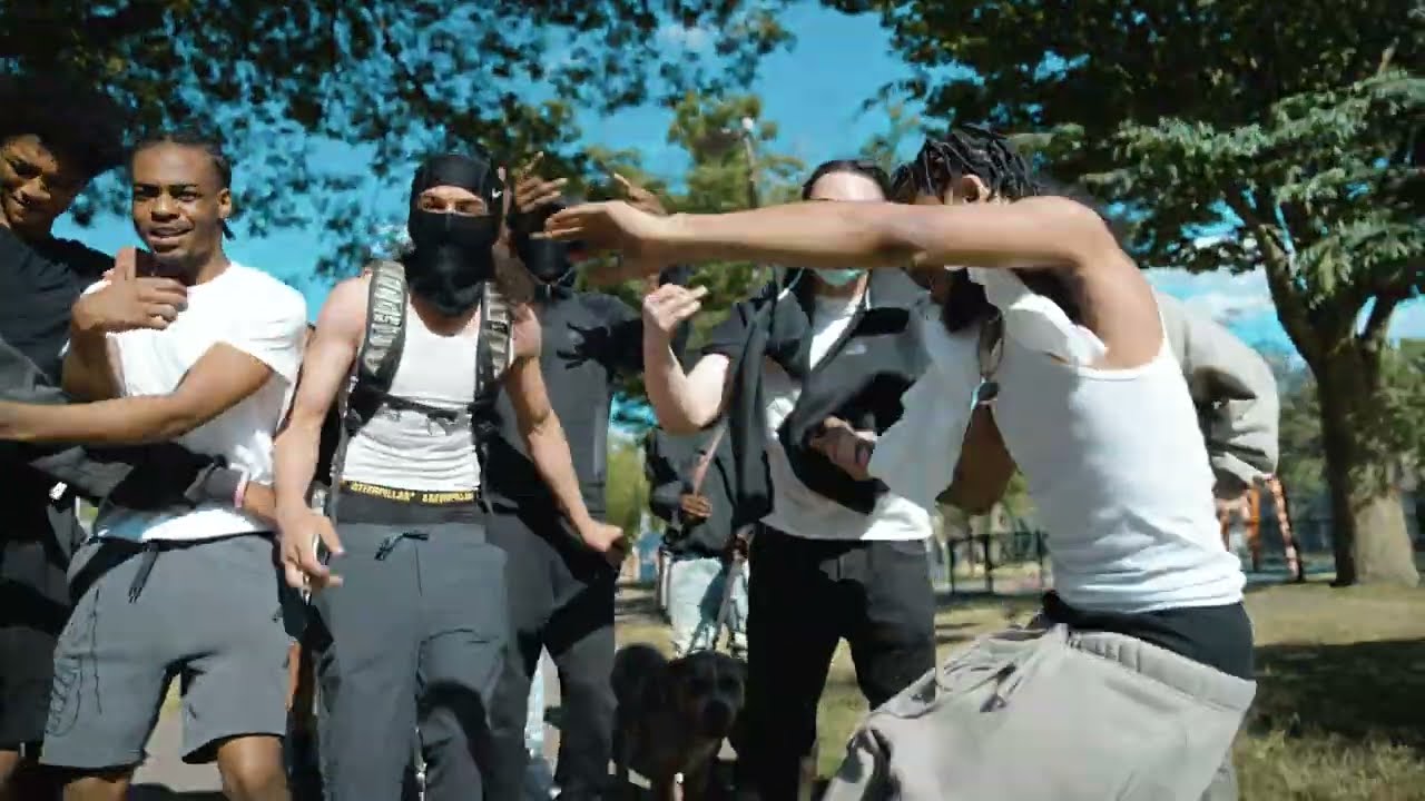 TwoThree x EBK Ddott x Trottie Jah - SpotemGotem (Official Music Video) S&E by@Babypicassofilms