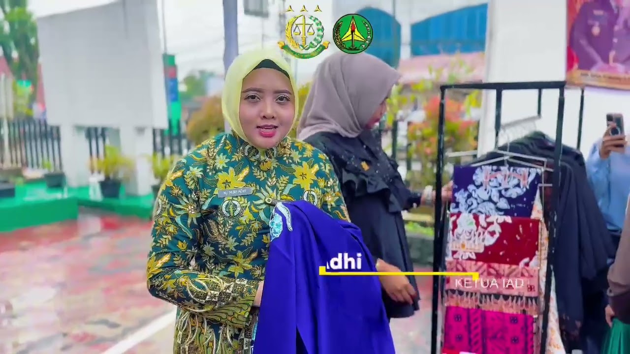 KAJARI PADANG PANJANG MELAKSANAKANLAUNCHING UMKM MITRA ADHYAKSA RAMADHAN BERKAH PASAR MURAH