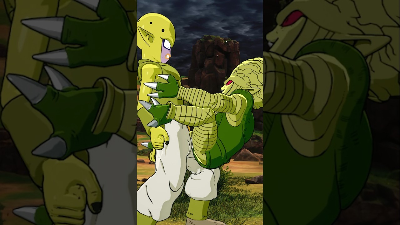 Majin Kuu Meets a Saibaman #dbz #meme