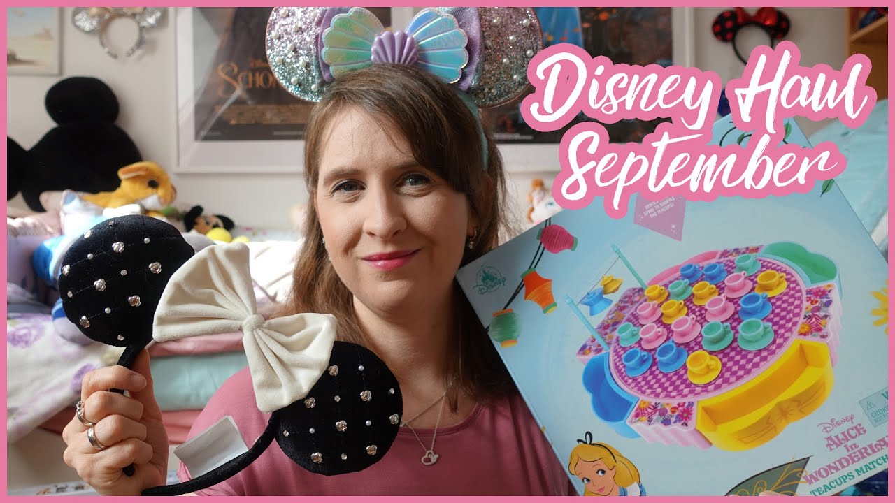 Disney Haul August / September 2023 - ShopDisney & Pandora