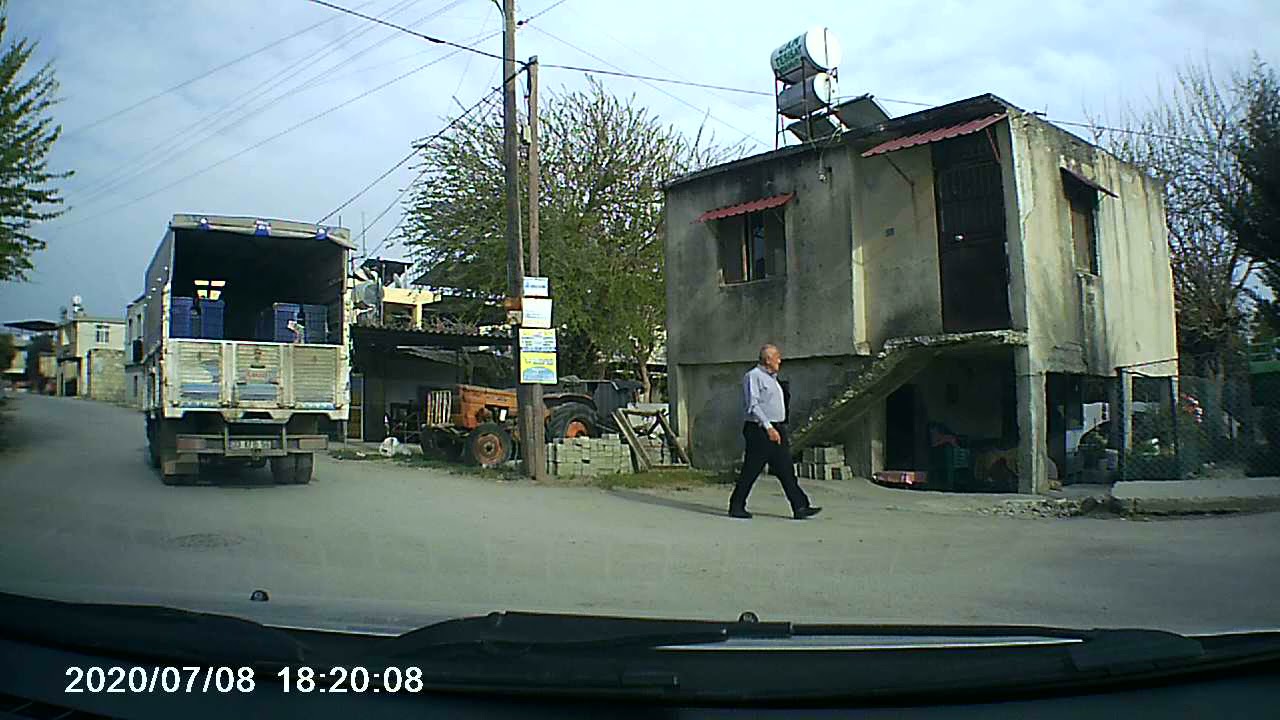 Huzurkent Mahallesi / Bahşiş Mahallesi Yol Çekimi Tarsus/MERSİN / 07.04.2021