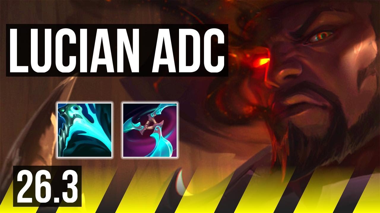 LUCIAN & Braum vs MISS FORTUNE & Alistar (ADC) | Perfect KDA: 14/0/2 | KR Challenger | 26.3
