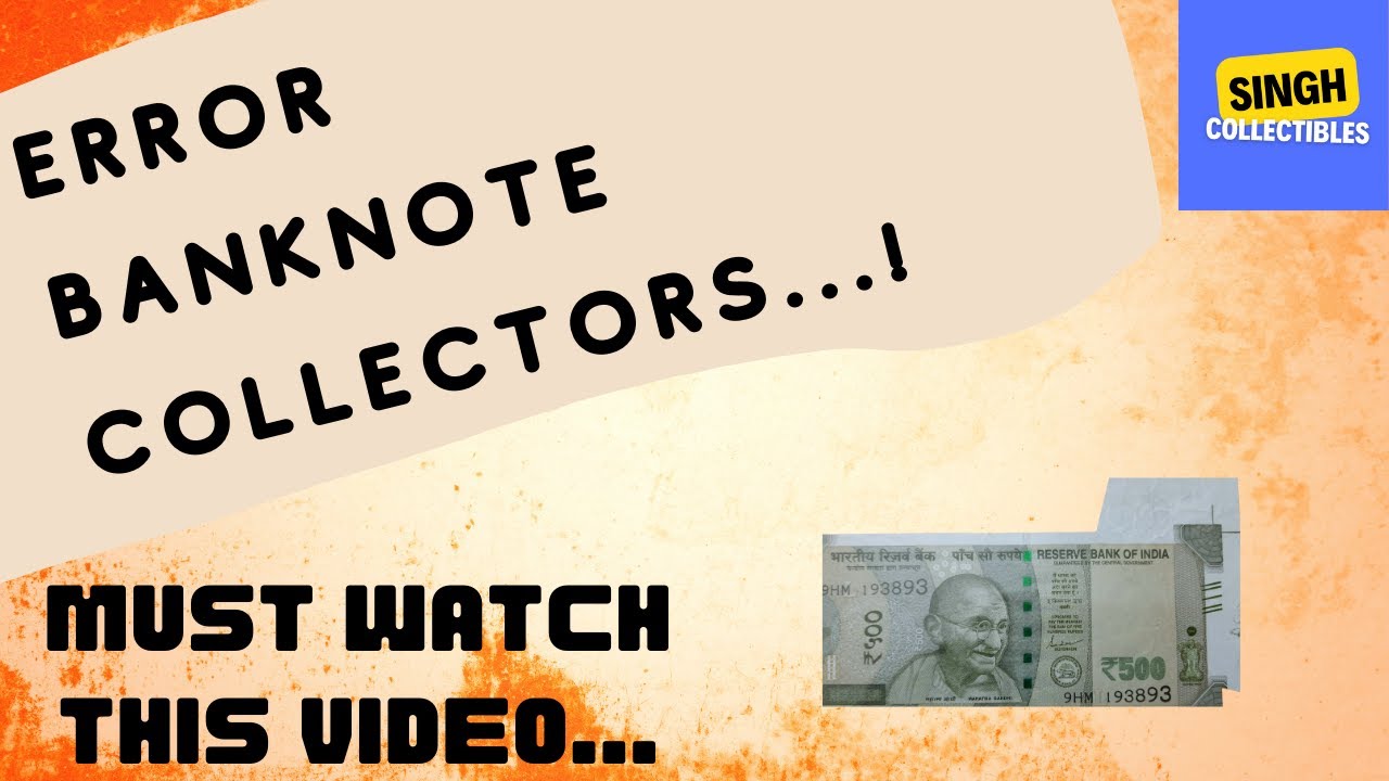 Unbelievable Find: What's Inside India's Rs 500 Banknote Error?