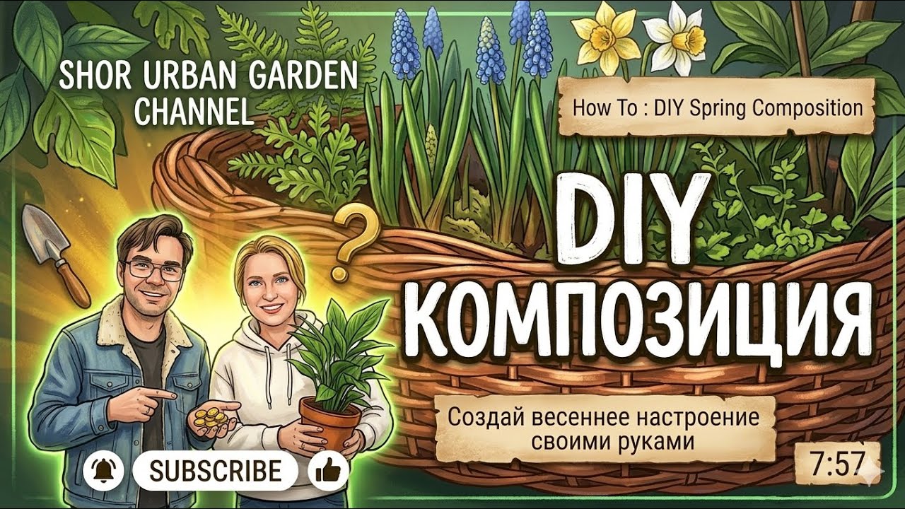 DIY the Art of Plant Composition | Как создать красивую композицию для балкона или квартиры
