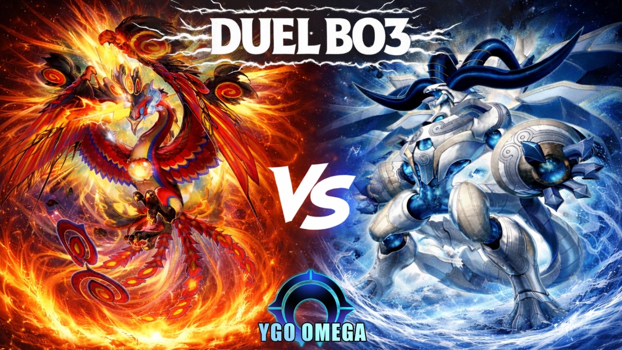 Radiant Typhoon VS Dracotail/Branded - Yu-Gi-Oh! - Duel YGO Omega - Ranked - B03