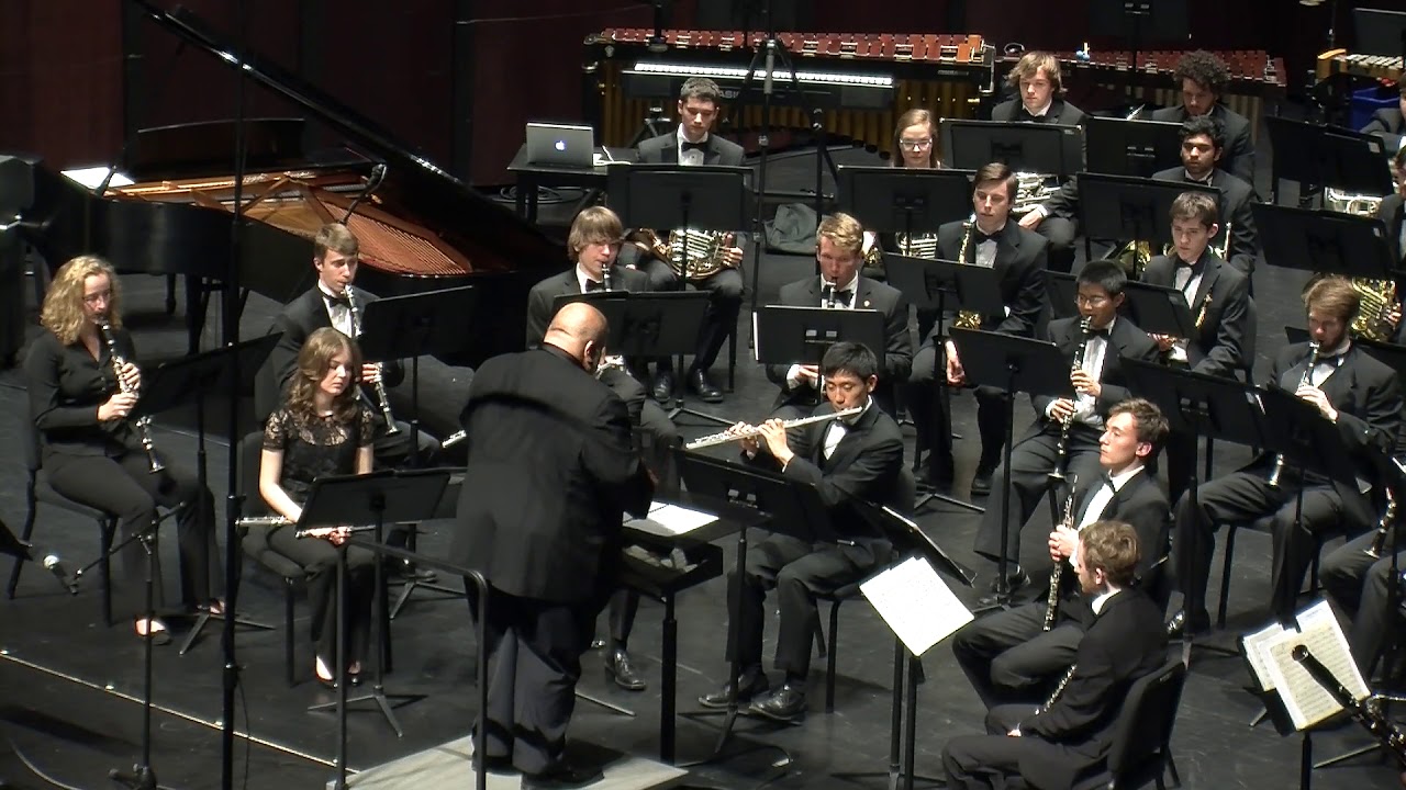 UNC Wind Ensemble | Symphonic Suite - Clifton Williams