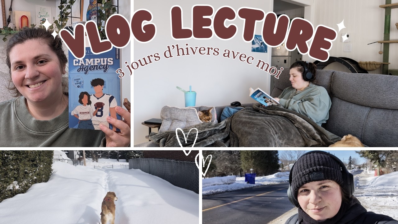 Campus Agency – Queen of Minds : mon avis en vlog lecture ❄️ Romance universitaire addictive ?