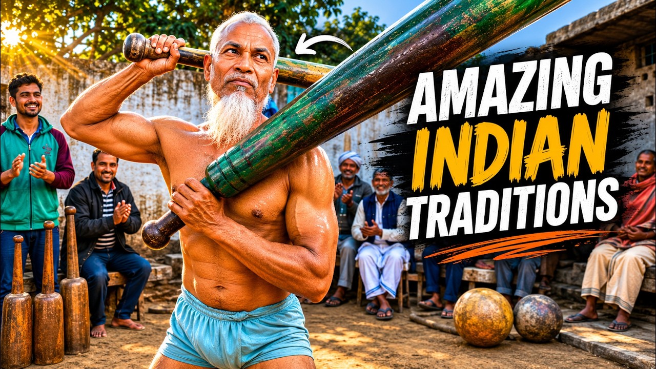 Fida Hussein Akhara Varanasi | Nal | Gada | Jori | Sword | Bodybuilding