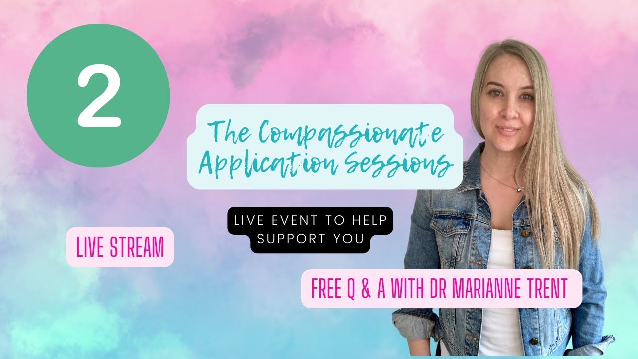 Free Compassionate Q&A Psychology Application Season - DClinPsy - 2nd session
