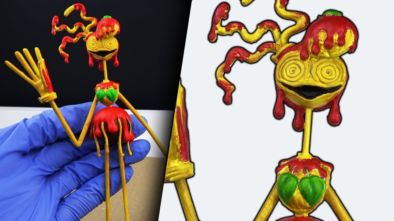 Making SPAGHETTI Mommy Long Legs - Project Playtime - Toy DIY! How To Make - Sculpture and Craft