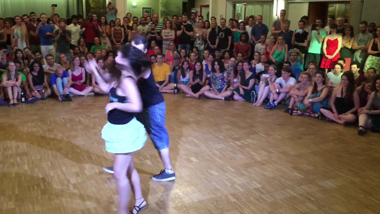 Valmir & Milena dancing Forró