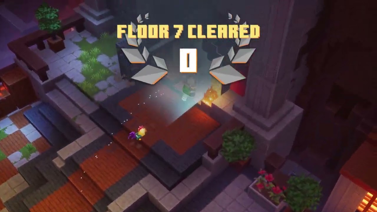 Minecraft Dungeons Tower Run 21 floors February 12  2023 (Apocalypse)