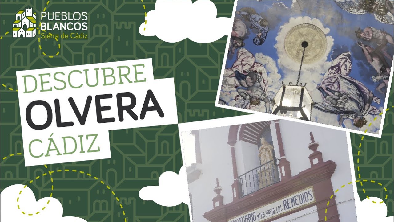OLVERA: Ermita de los Remedios, Capilla del Arte y su Cementerio | #DescubreLosPueblosBlancos