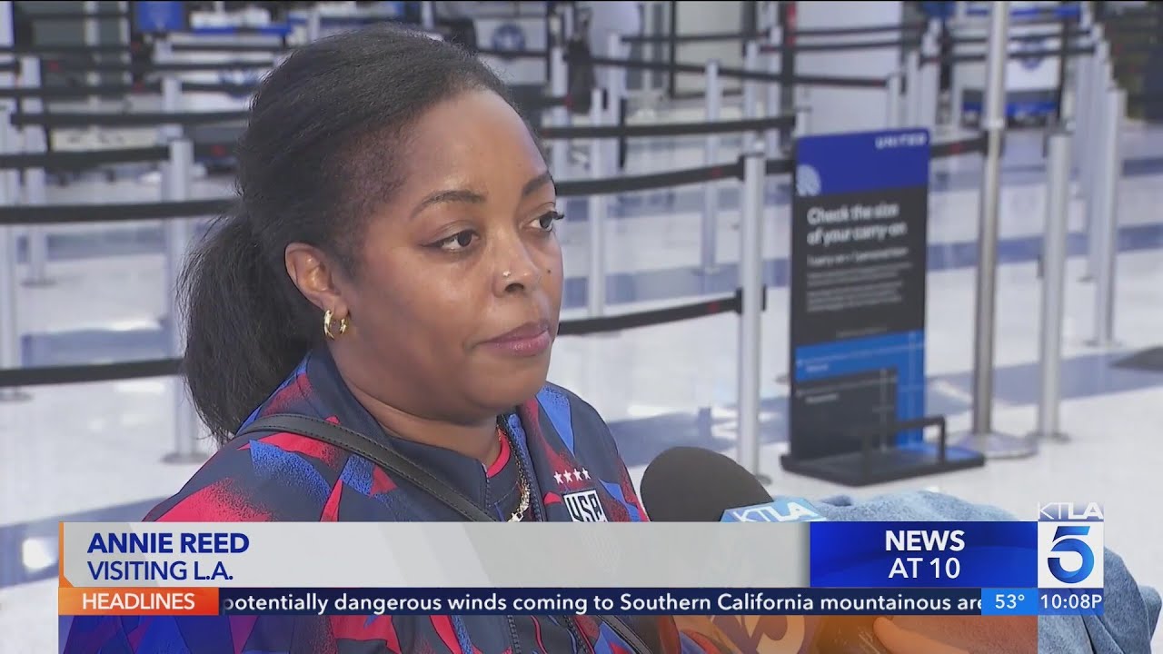 Massive winter storm disrupts flights at LAX and airports across U.S.