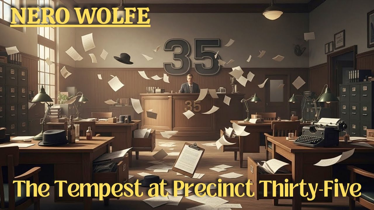 Nero Wolfe And The Tempest At Precinct Thirty Five