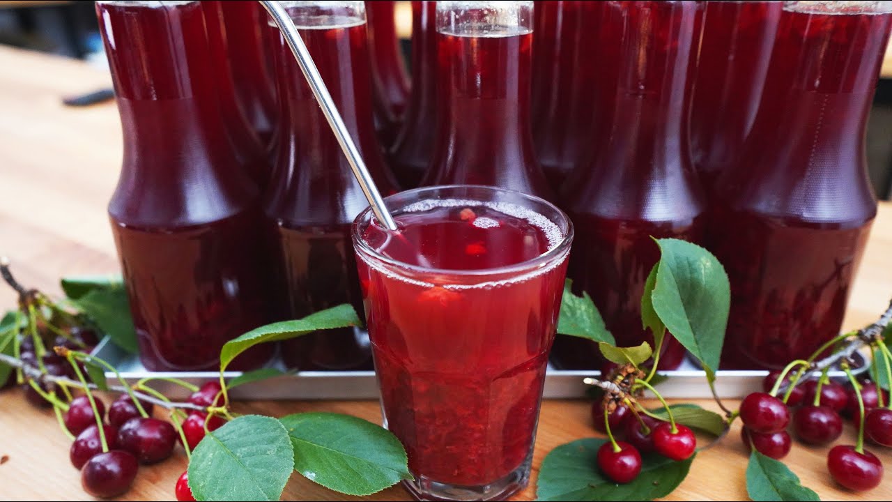 Nu mi-a venit să cred 🍒 Compot ZDROBIT de vișine 🍷 Rețeta nașei mele 🍒 Șef Paul Constantin