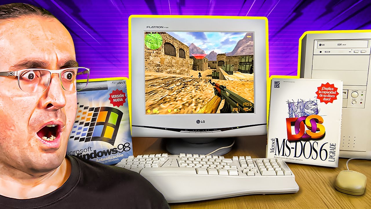 ⚙️ ¿ CÓMO ERA UN PC GAMER RETRO DE HACE 20 AÑOS ? FLIPAD con mi AMD K6-3 y una NVIDIA TNT2
