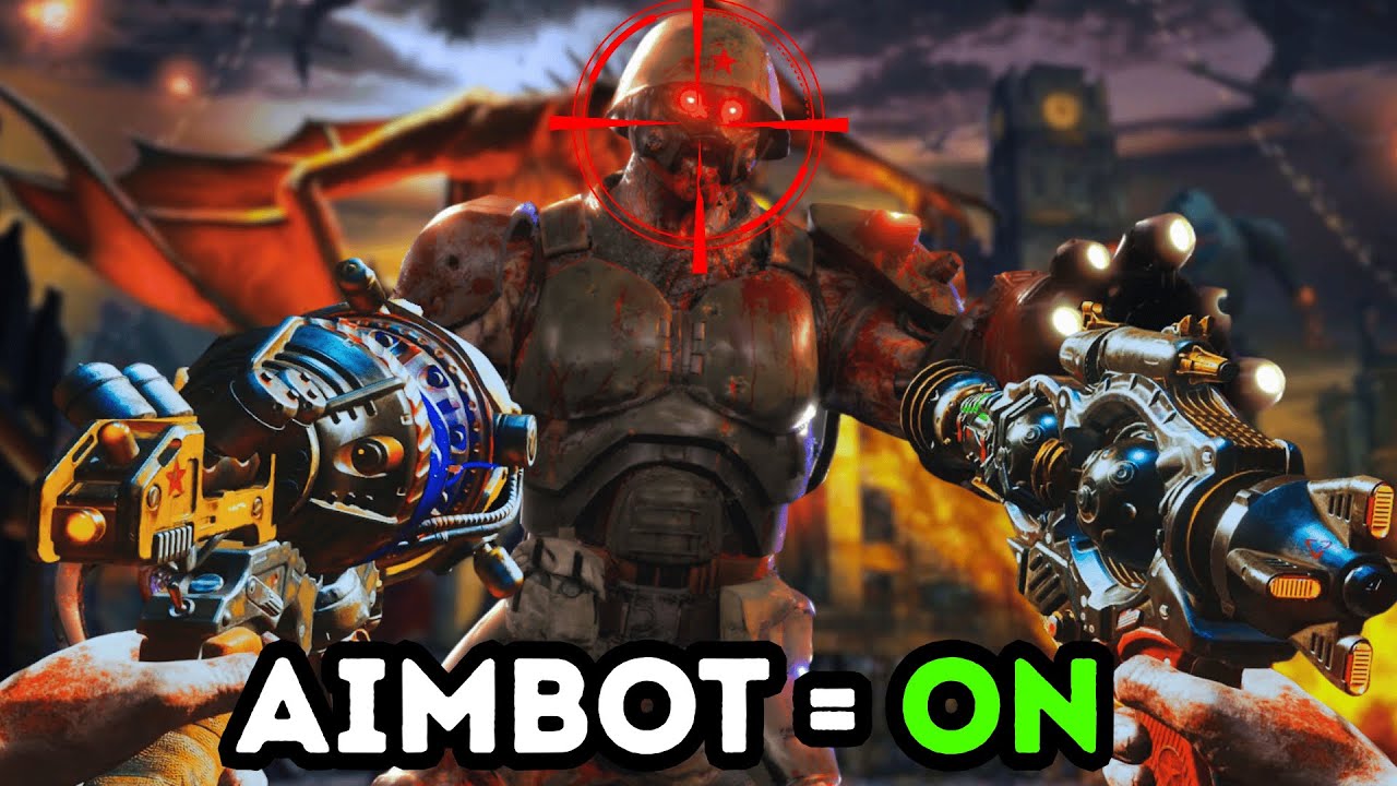 Can I Beat The Gorod Krovi Easter Egg Using AIMBOT ??!!