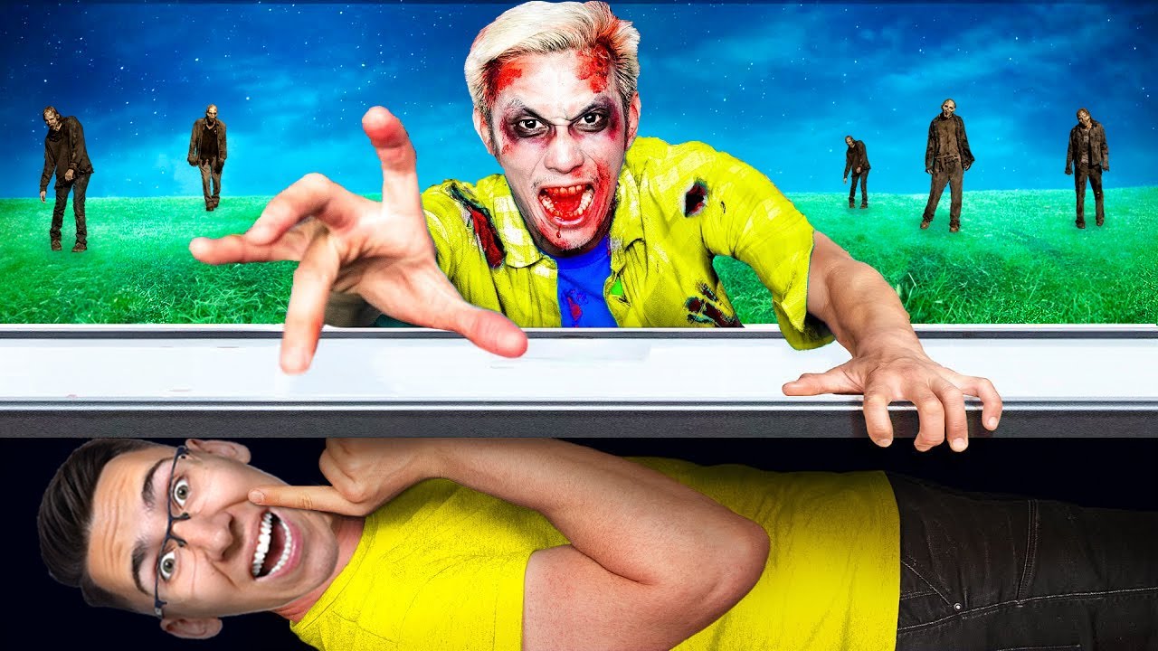 100 ZOMBIJA ME NAPADA 24 SATA!!