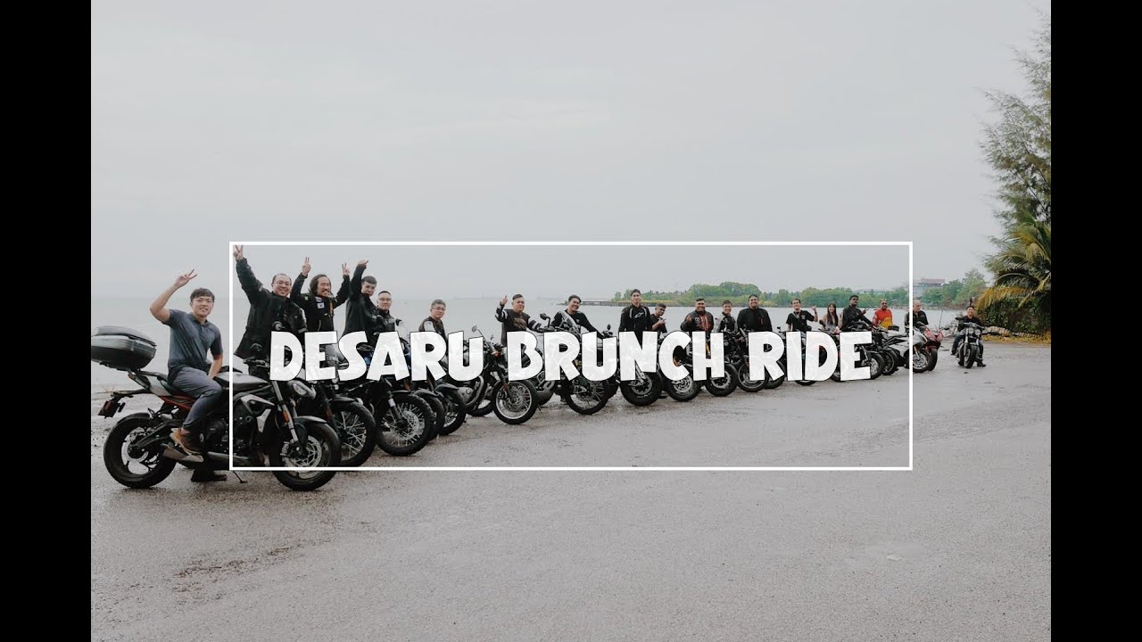 Triumph Desaru Ride (PHOTO BY THE SEA, SEAFOOD FEAST)