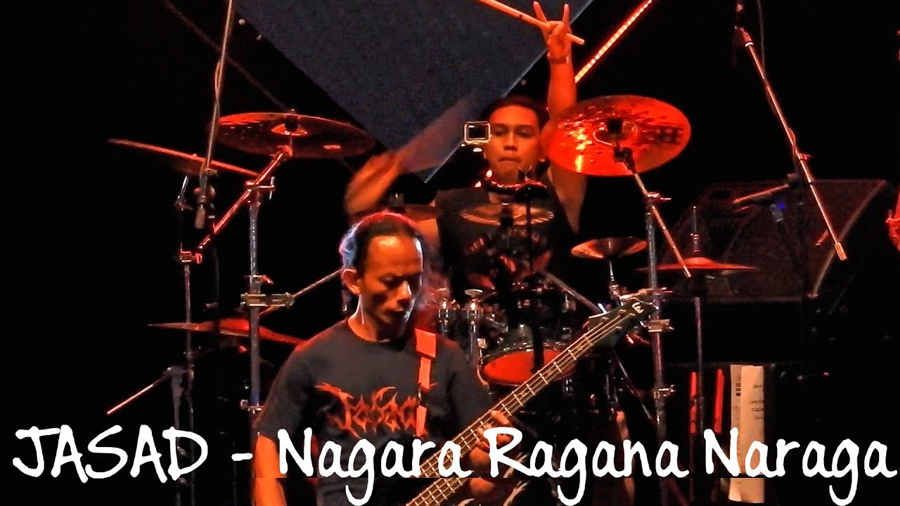 JASAD & BOB TURBIDITY - Nagara Ragana Naraga [Live] @ Save Our Future RockinFest 2019