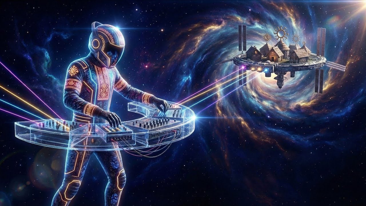 SLAVSTRAL - TRACK - P17 (90s Goa Trance / 170 BPM) | Absolute Psytrance Mastery