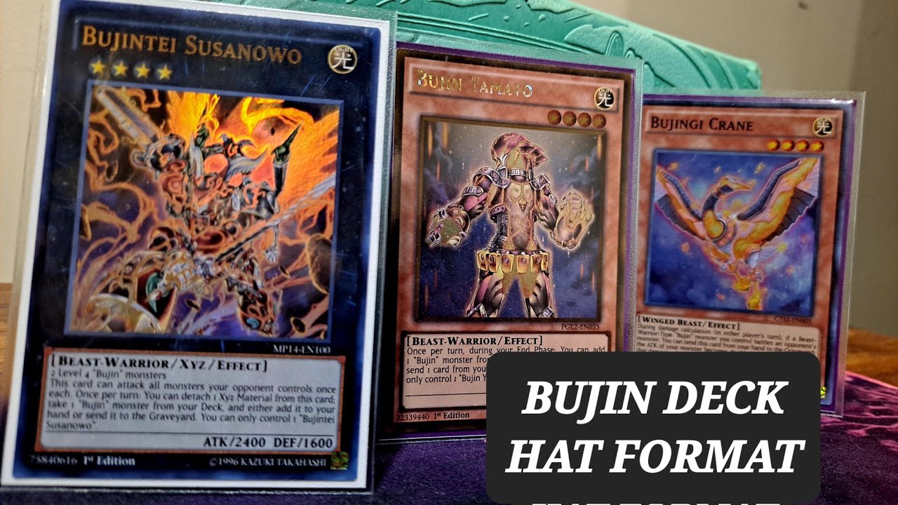 YU-GI-OH TCG // BUJIN DECK PROFILE // 2014 HAT FORMAT