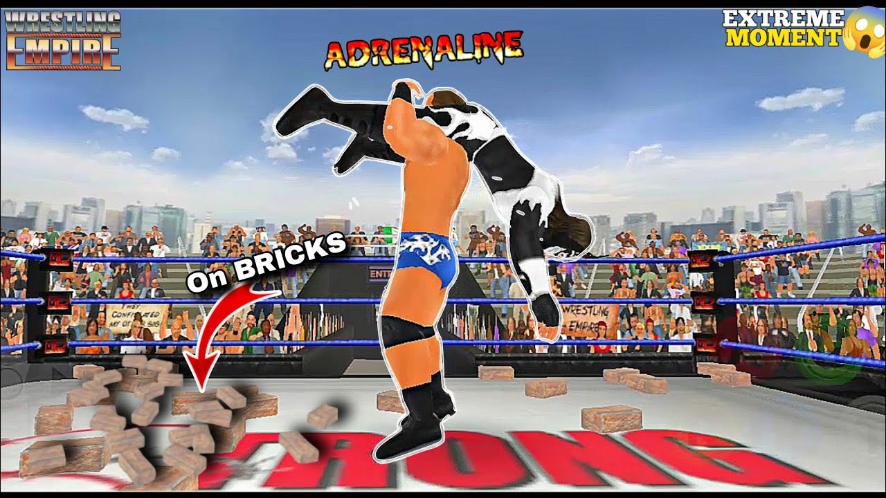 Most INSANE FINISHER 😱 in Wrestling Empire 🔥