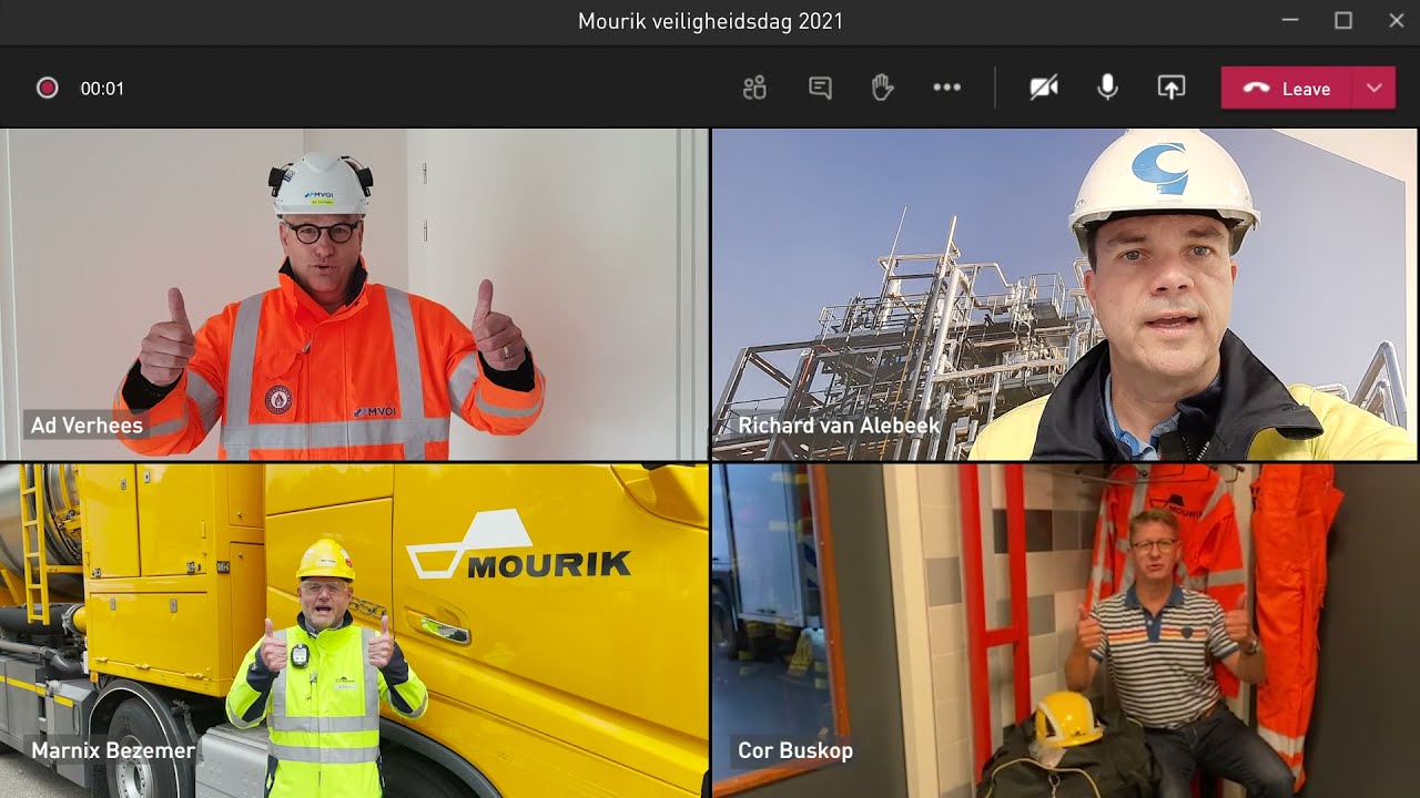 Mourik  Veiligheidsdag 2021 Thema Duimen omhoog voor veiligheid!