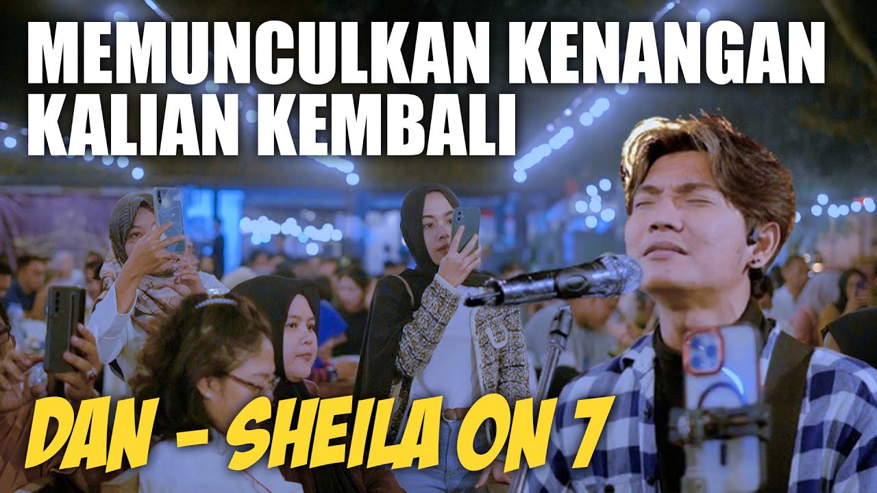 Nostalgia ❤️ Dan - Sheila On 7 (Live Ngamen) Tri Suaka