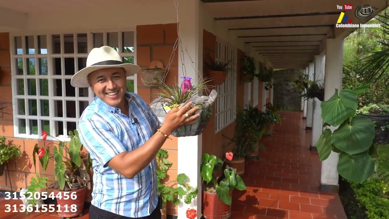 VENDIDA Casa campestre con piscina y área para cultivar muy Económica en El Valle del Cauca Queremal