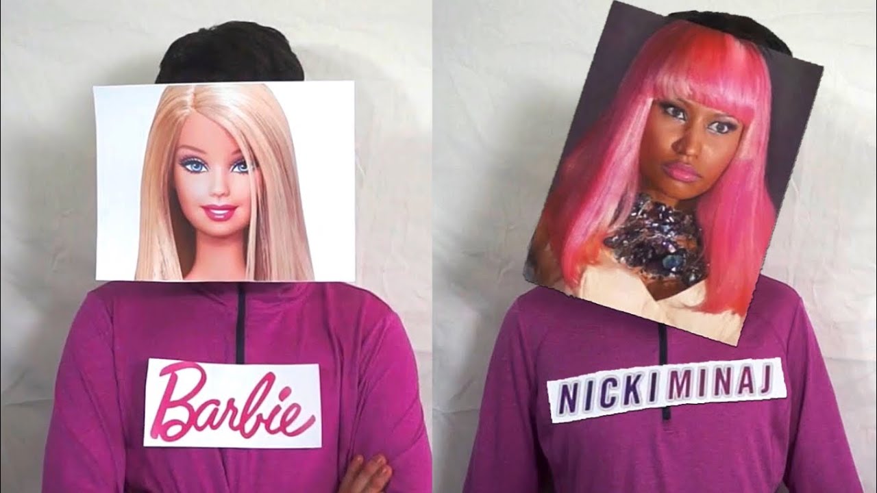 If Nicki Minaj and Barbie had a Rap Battle..