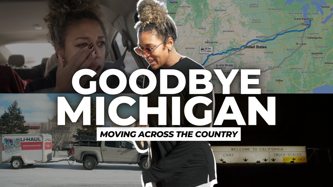 I MOVED ACROSS THE COUNTRY... AGAIN | Moving Vlog